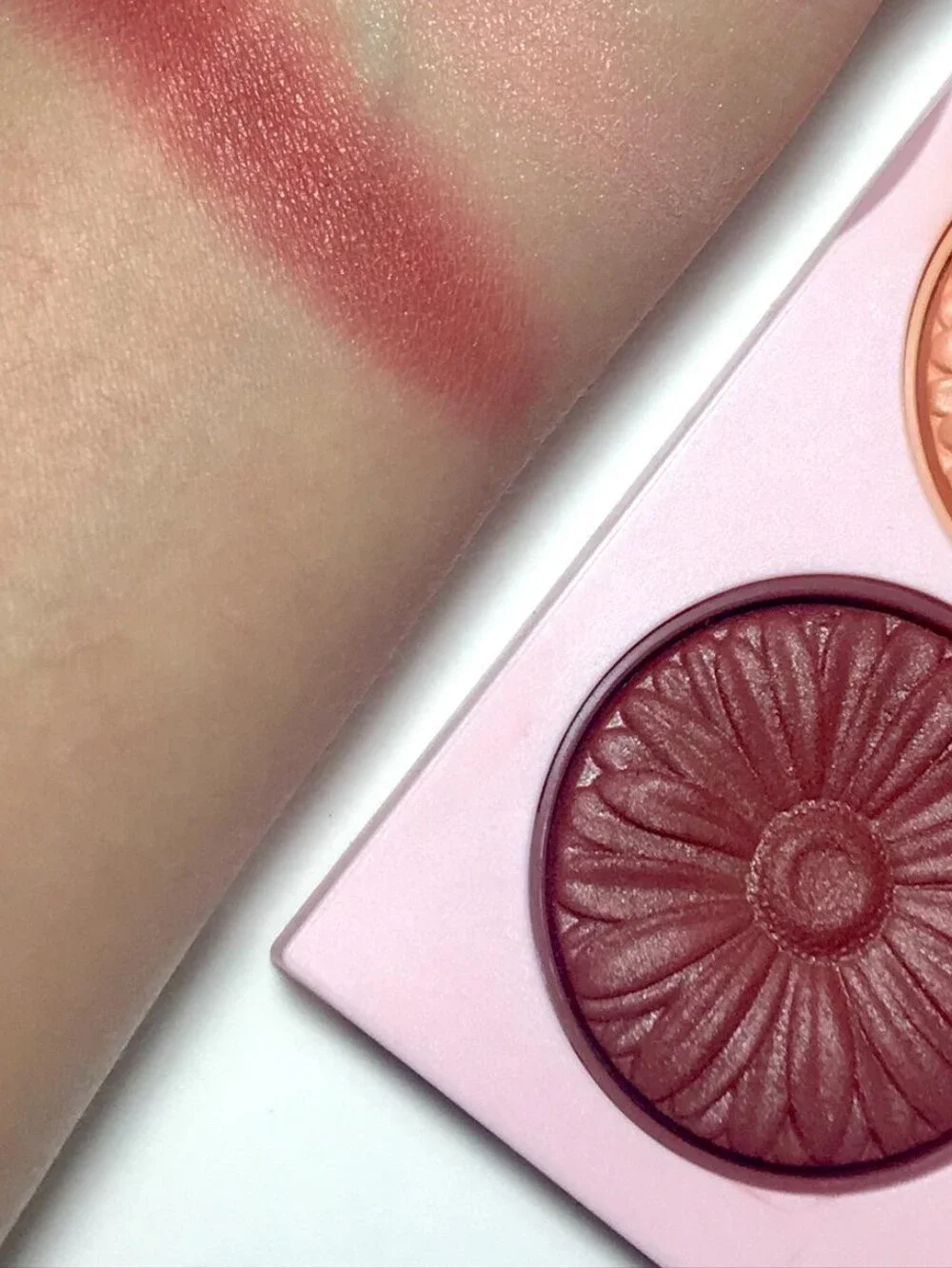 🧚‍♀️Clinique Rare 2020 Edition Cheek Pop Palette Warm Up NWT